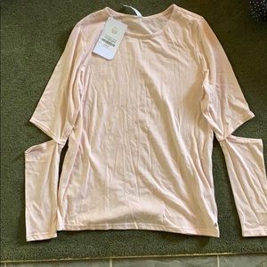 Fabletics Alexa Long Sleeve with Elbow Cut Outs